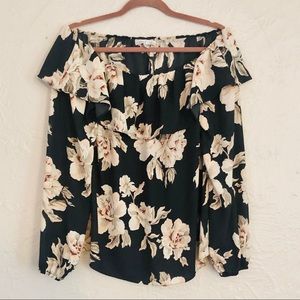 Moa Moa Floral Off the Shoulder Top